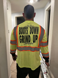 Class 3 Boots Down Grind Up Longsleeve