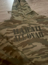 Load image into Gallery viewer, Camo Hawaii All Ovah Hoodie