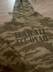 Camo Hawaii All Ovah Hoodie